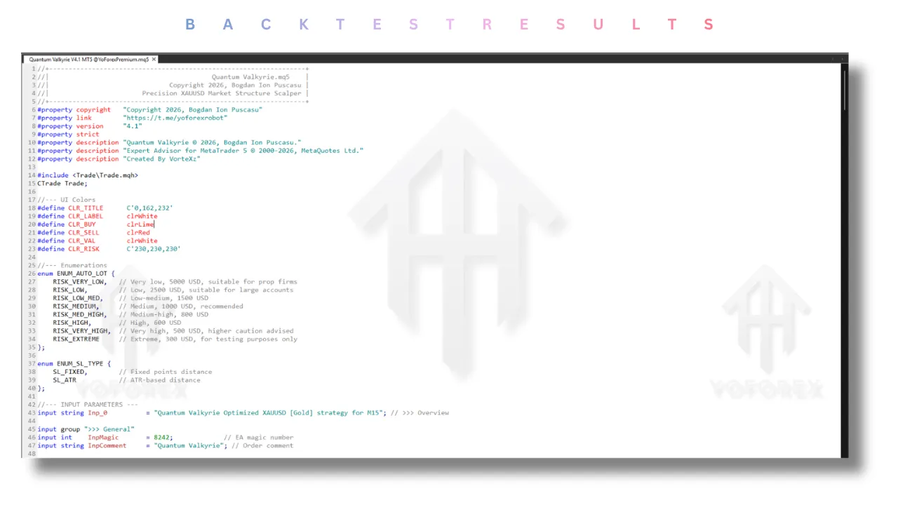 Quantum Valkyrie Source Code V4.1 MT5 2 Quantum Valkyrie Source Code V4.1