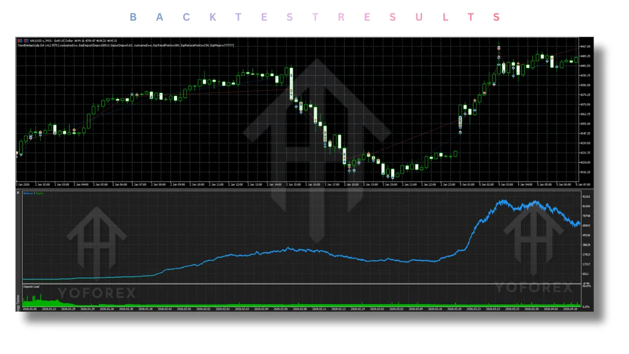 Trend Hedge Scalp EA V4.20 MT5 2 Trend Hedge Scalp EA V4.20
