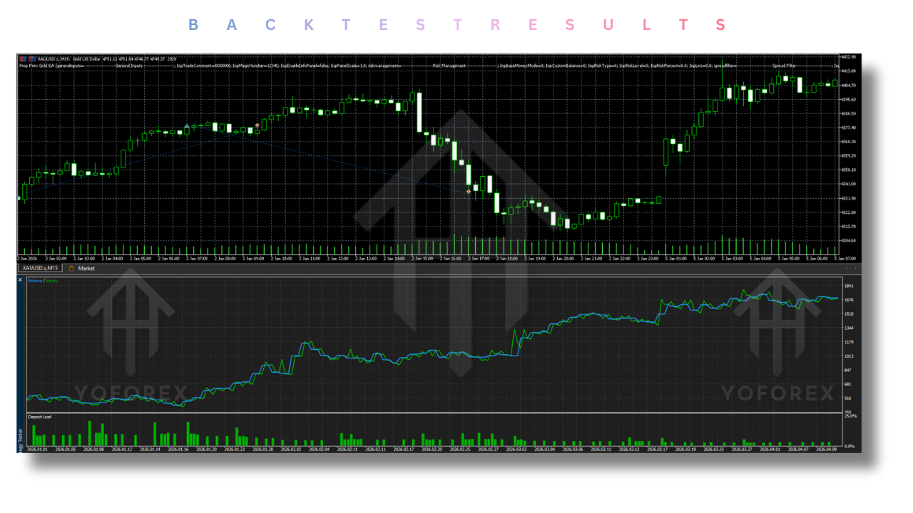 Prop Firm Gold EA V2.5 MT5