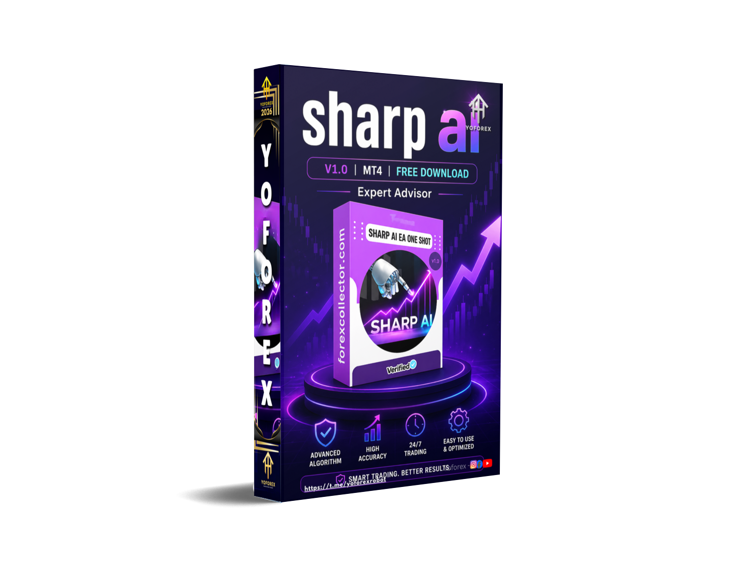sharp ai EA V1.0 MT4