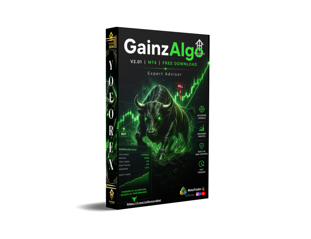 GainzAlgo EA V2.01 MT4