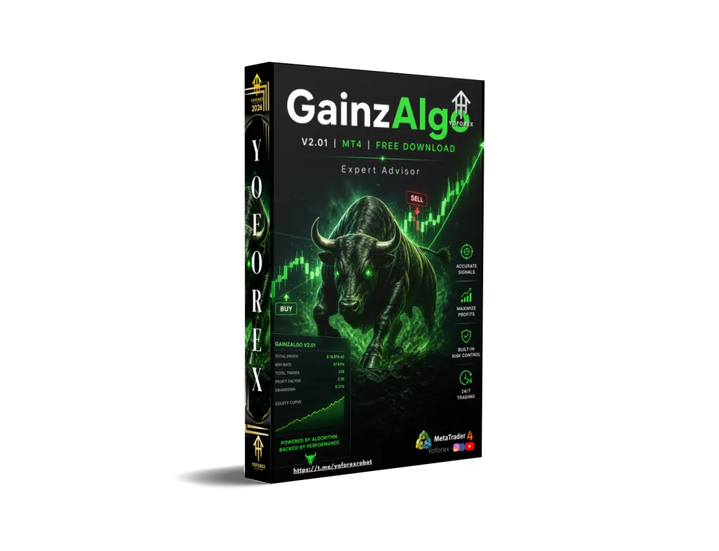 GainzAlgo EA V2.01 MT4 1 GainzAlgo EA V2.01 MT4