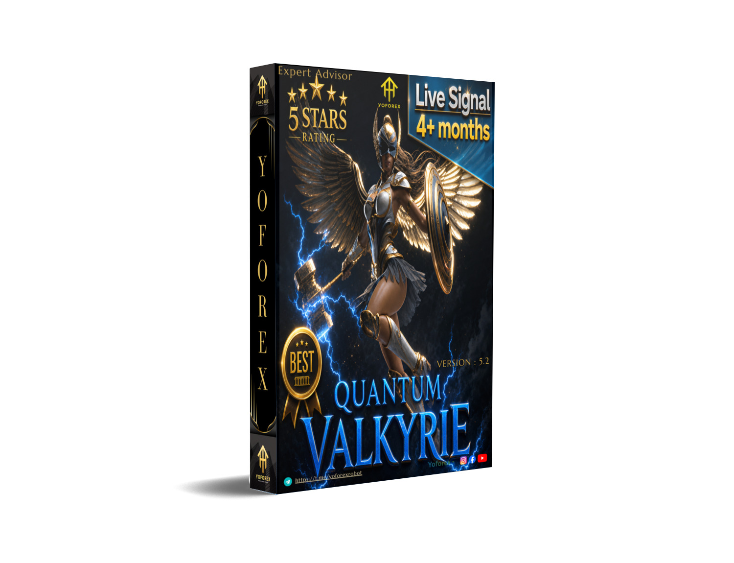 Quantum Valkyrie EA V5.2 MT5