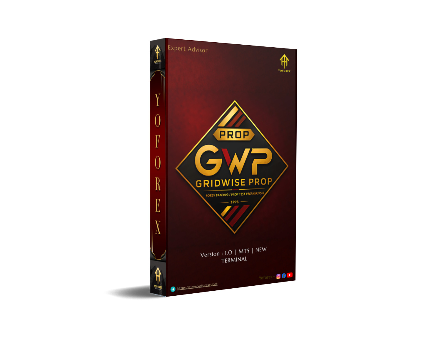 GridWise Prop EA V1.0 MT5