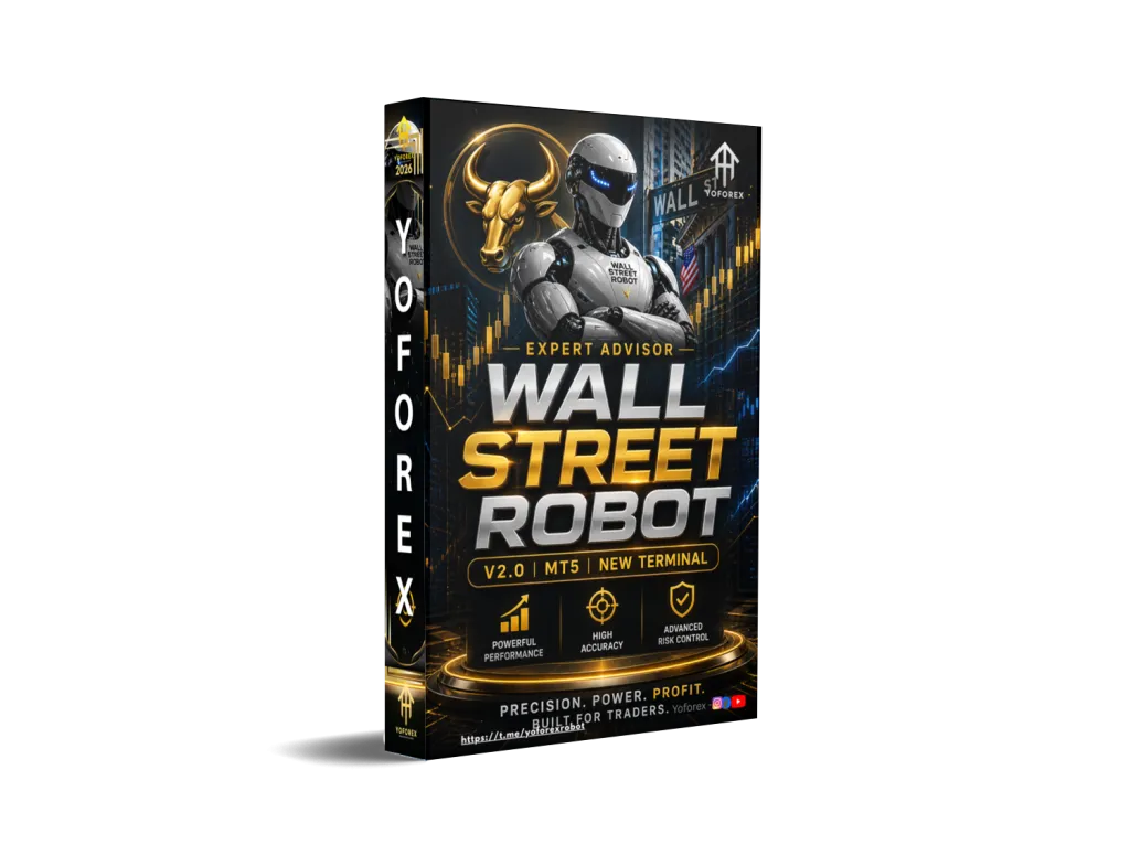 Wall Street Robot EA V2.0 MT5 1 Wall Street Robot EA V2.0 MT5