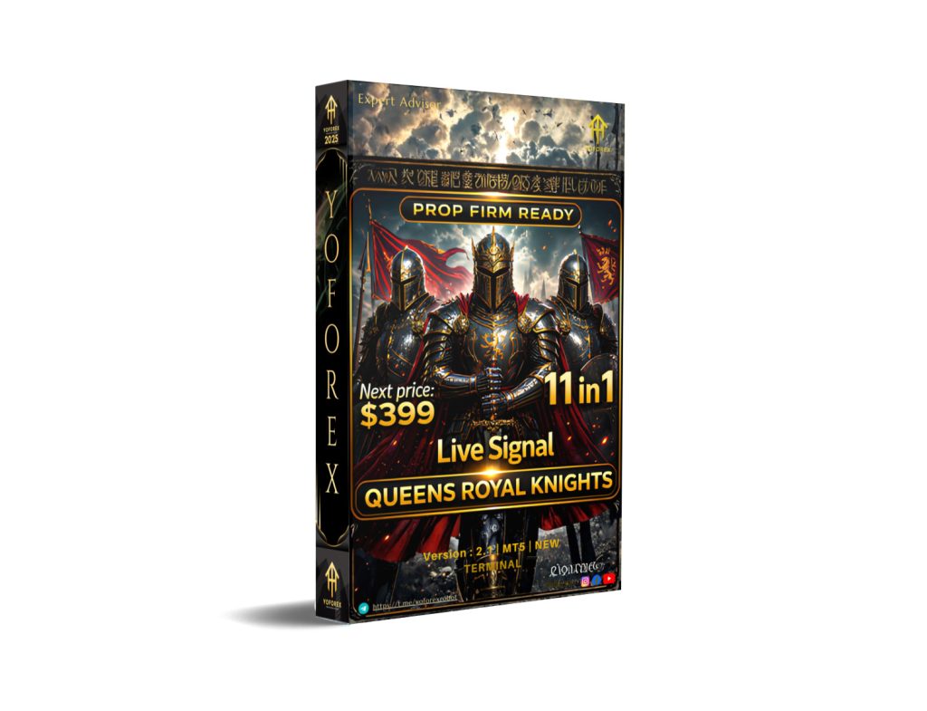 Queens Royal Knights EA V2.1 MT5
