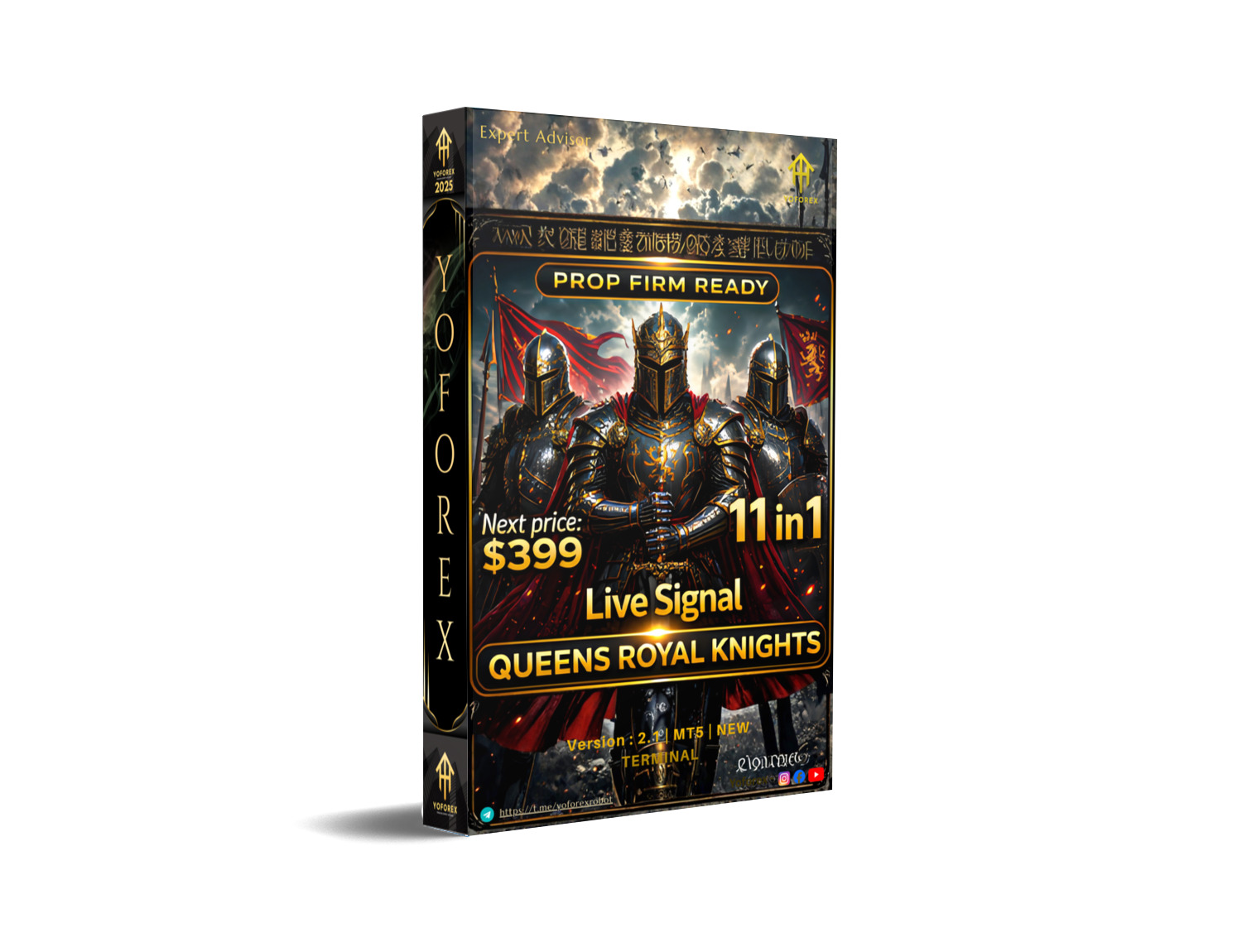 Queens Royal Knights EA V2.1 MT5
