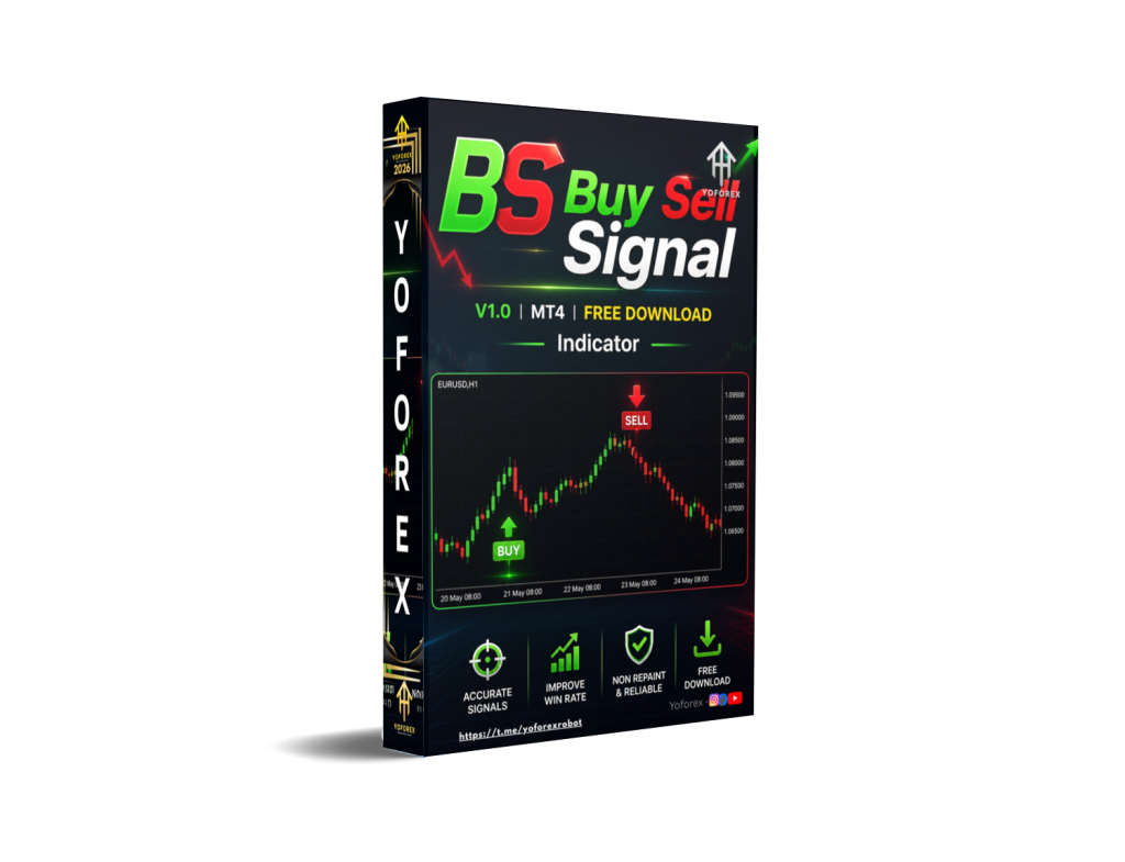 BS Buy Sell Signal Indicator V1.0 MT4