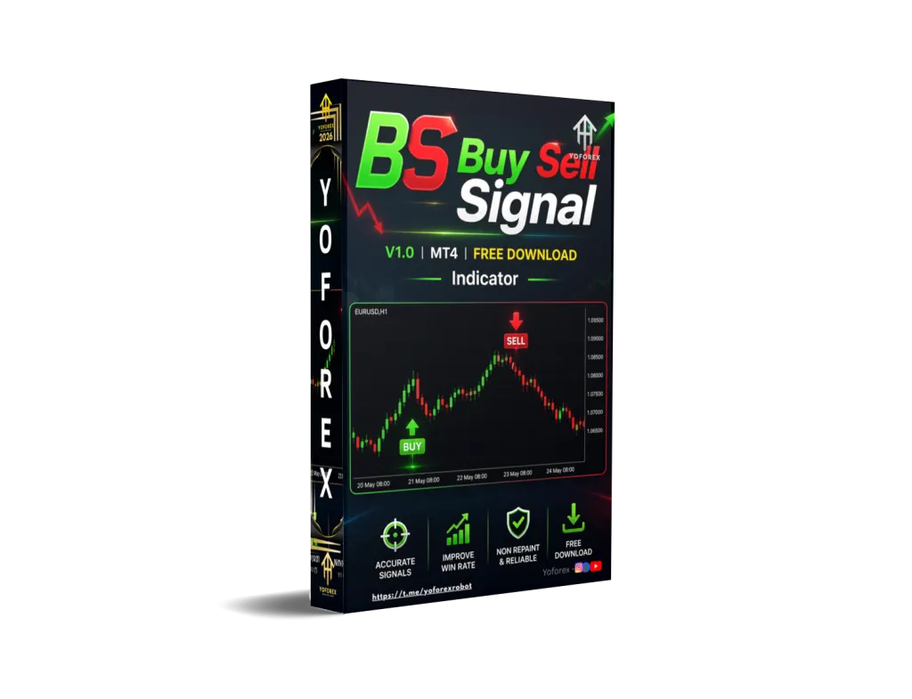 BS Buy Sell Signal Indicator V1.0 MT4
