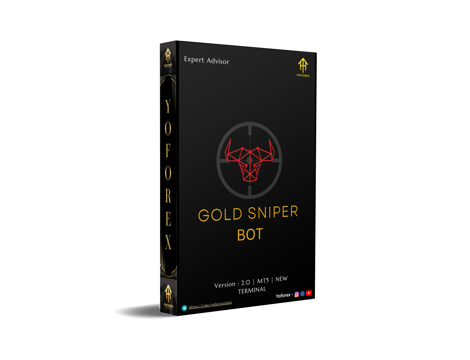 Gold Sniper Bot EA V2.0 MT5