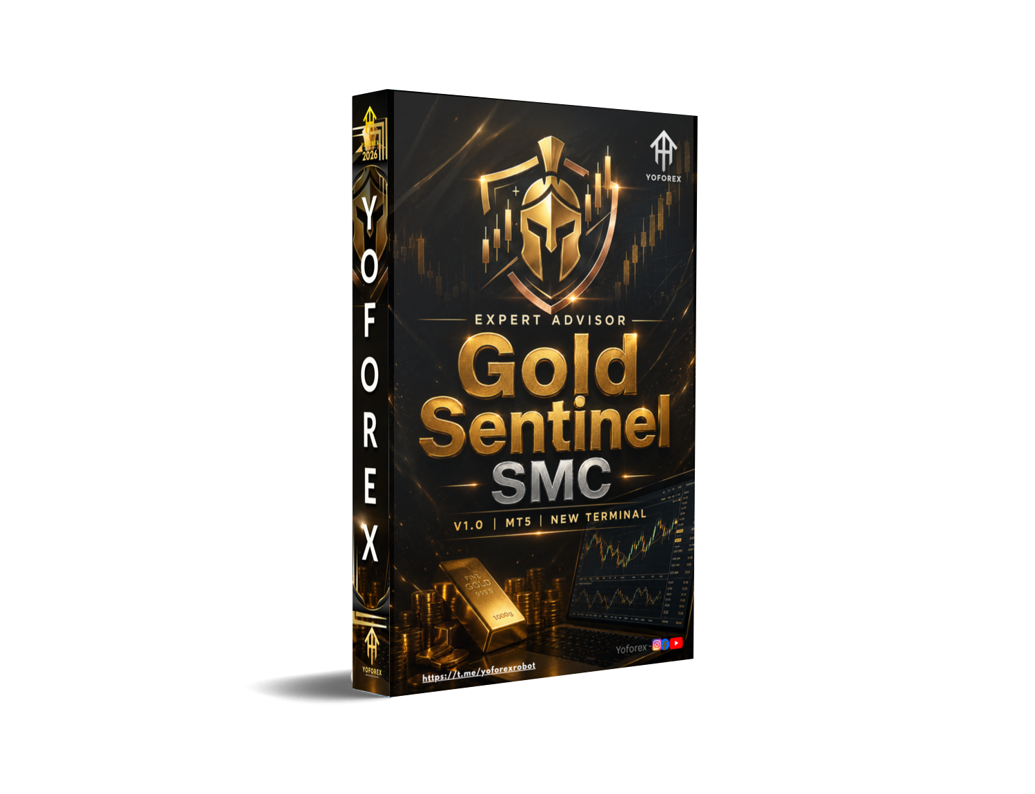 Gold Sentinel SMC EA V1.0 MT5