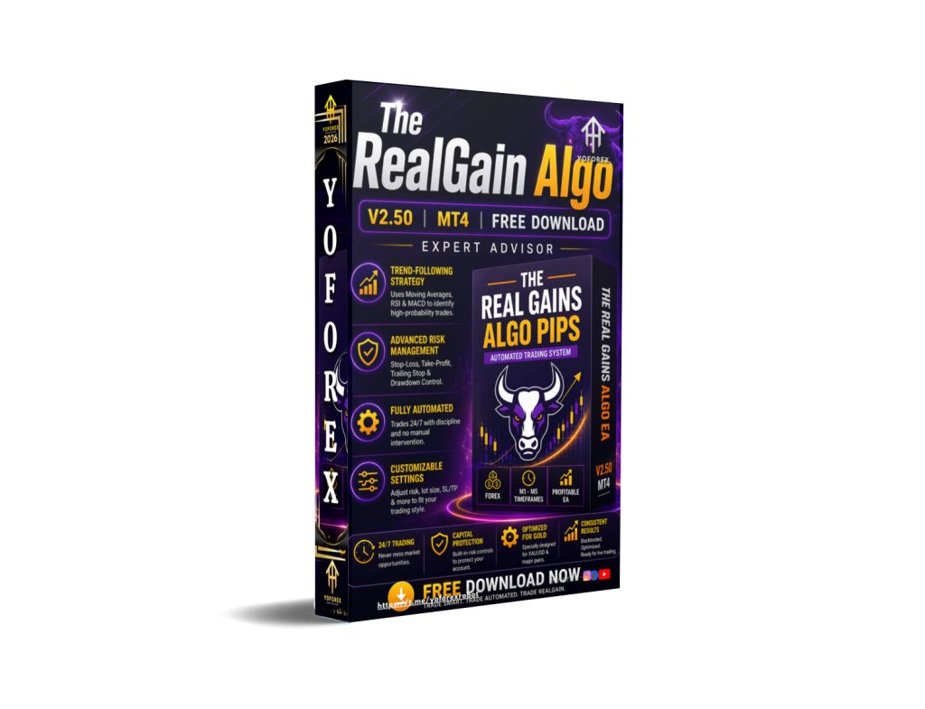 The RealGain Algo EA V2.50 MT4