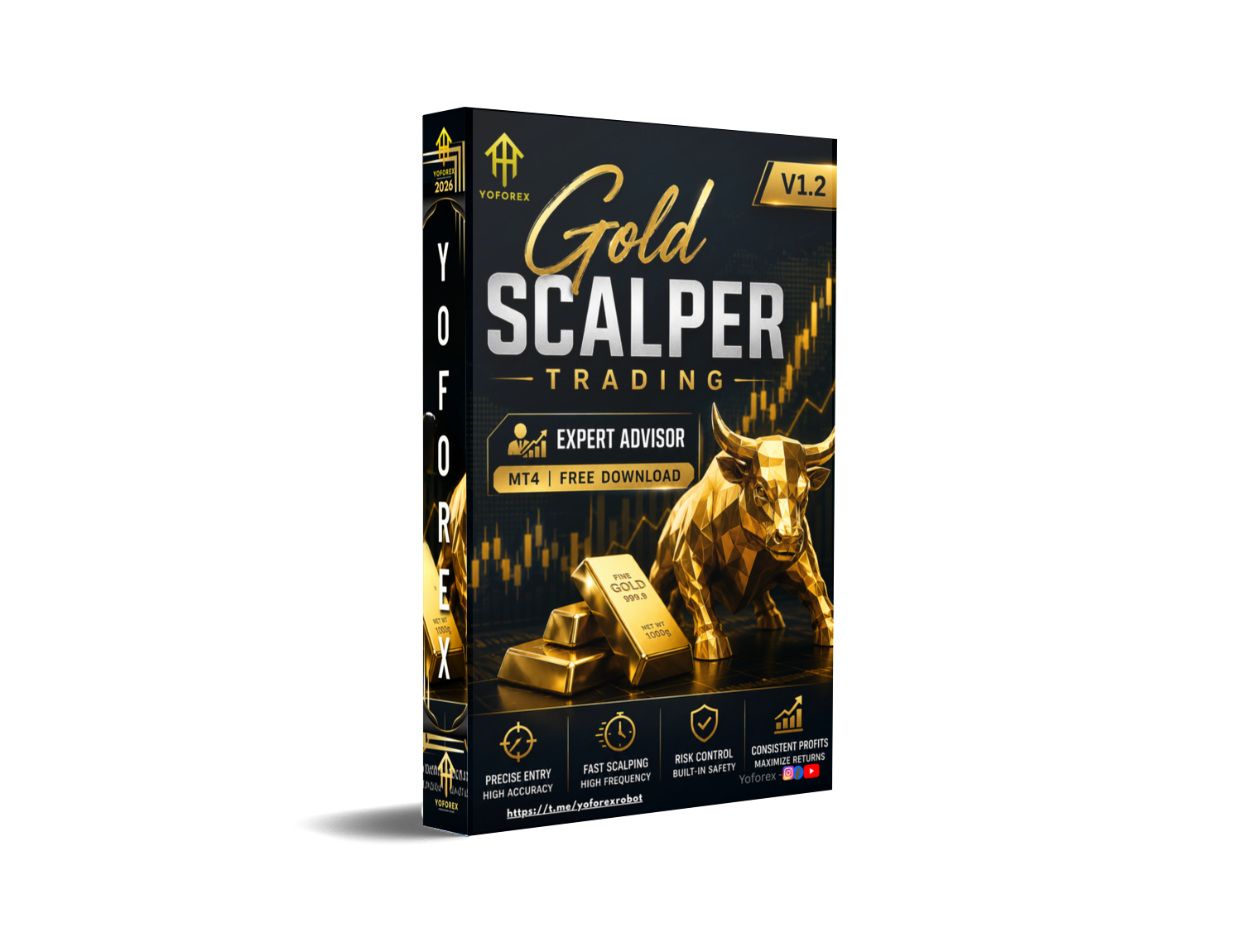 Gold Scalper Trading EA V1.2 MT4