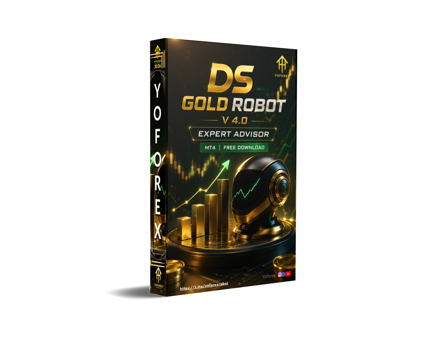 DS Gold Robot EA V4.0 MT4