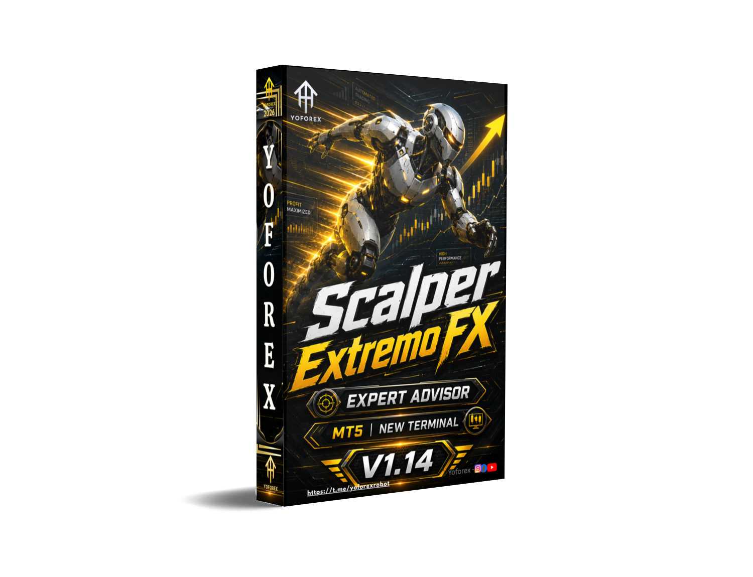 Scalper Extremo FX EA V1.14 MT5