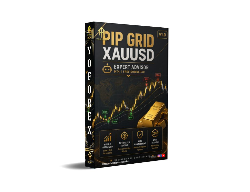 PIP GRID XAUUSD EA V1.0 MT4 107 PIP GRID XAUUSD EA V1.0 MT4