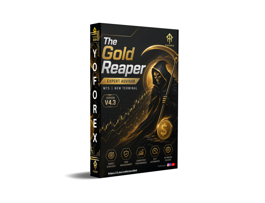 The Gold Reaper EA V4.3 MT5 110 The Gold Reaper EA V4.3 MT5