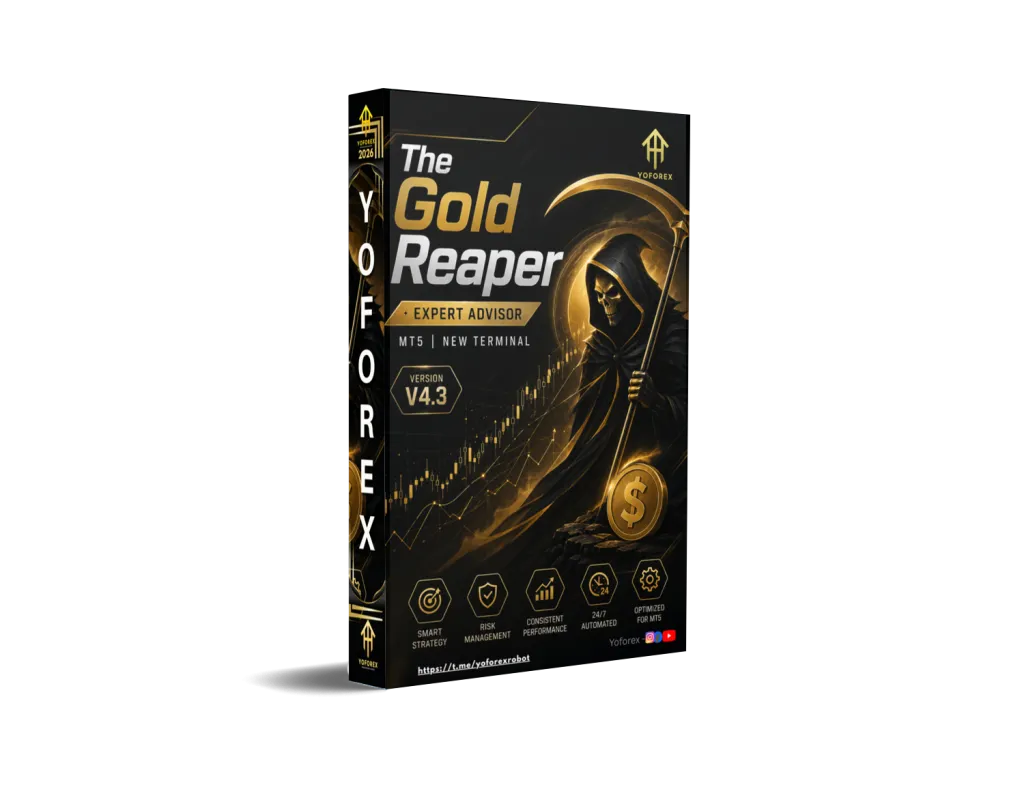 The Gold Reaper EA V4.3 MT5