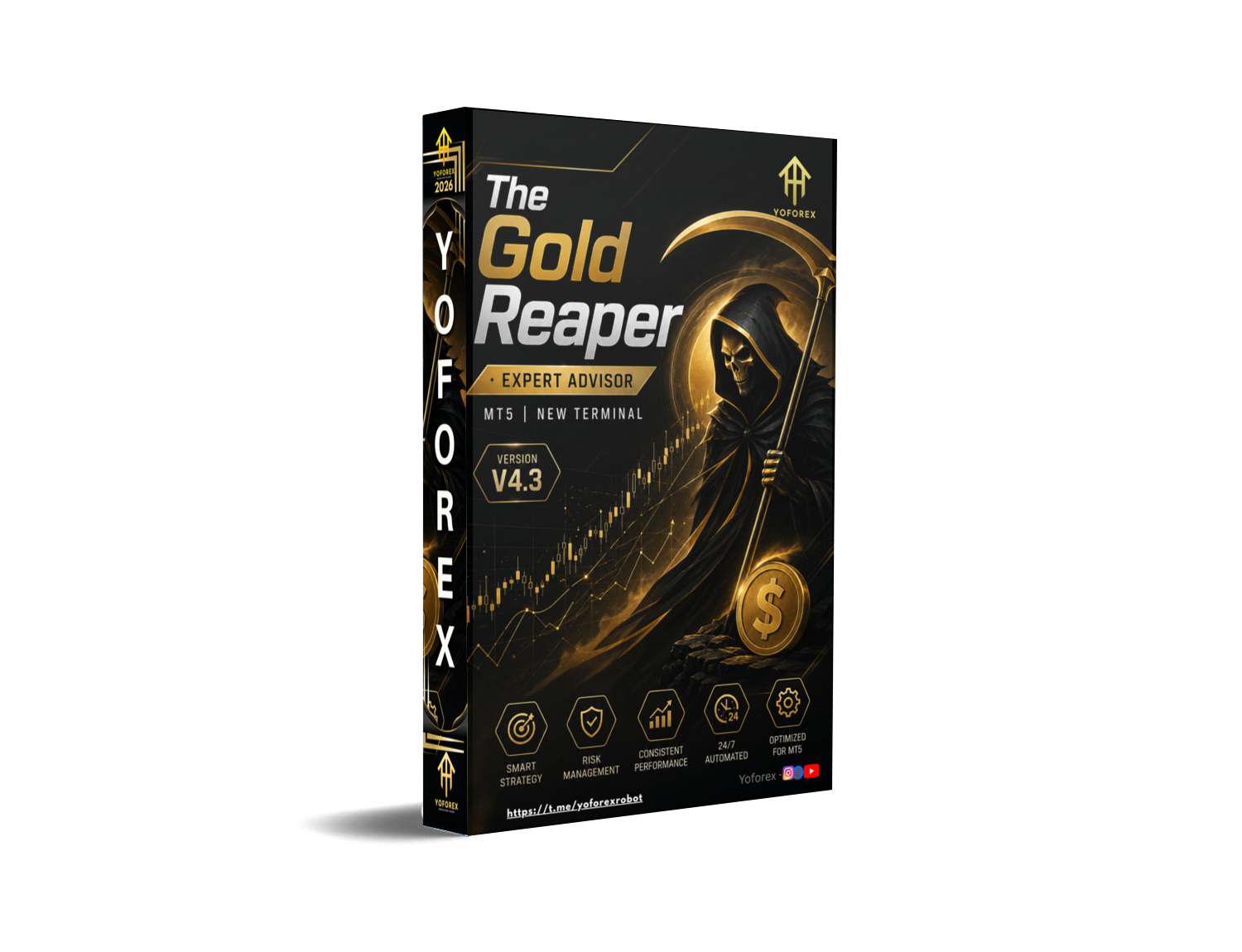 The Gold Reaper EA V4.3 MT5 104 The Gold Reaper EA V4.3 MT5