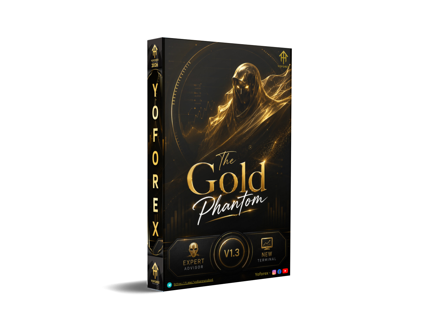 The Gold Phantom EA V1.3 MT5