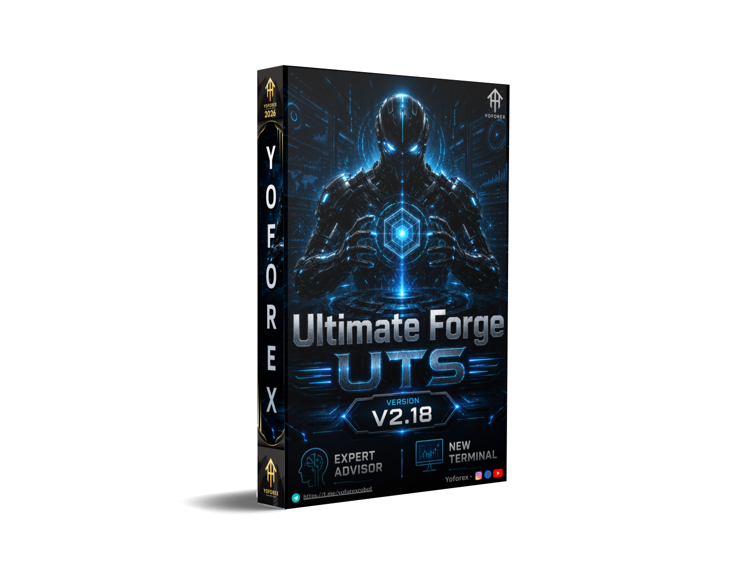 Ultimate Forge UTS EA V2.91 MT5