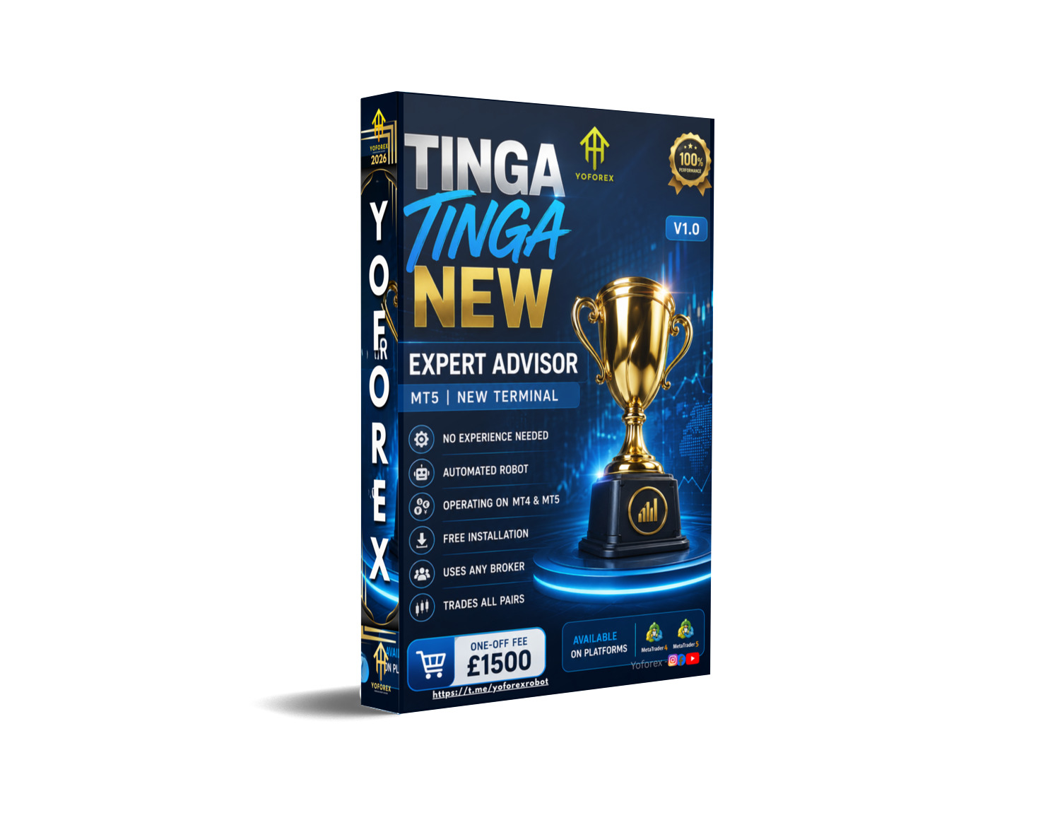 TINGA TINGA NEW EA V1.0 MT5