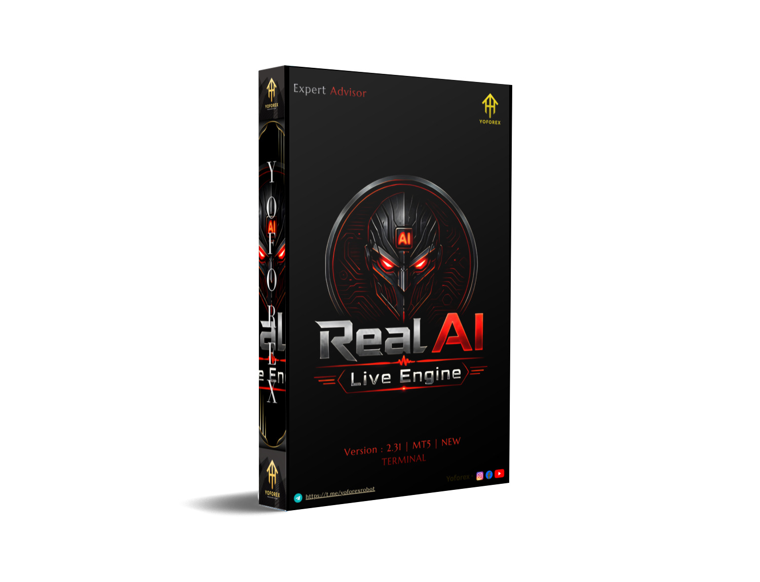 Real AI Live Engine EA V2.31 MT5