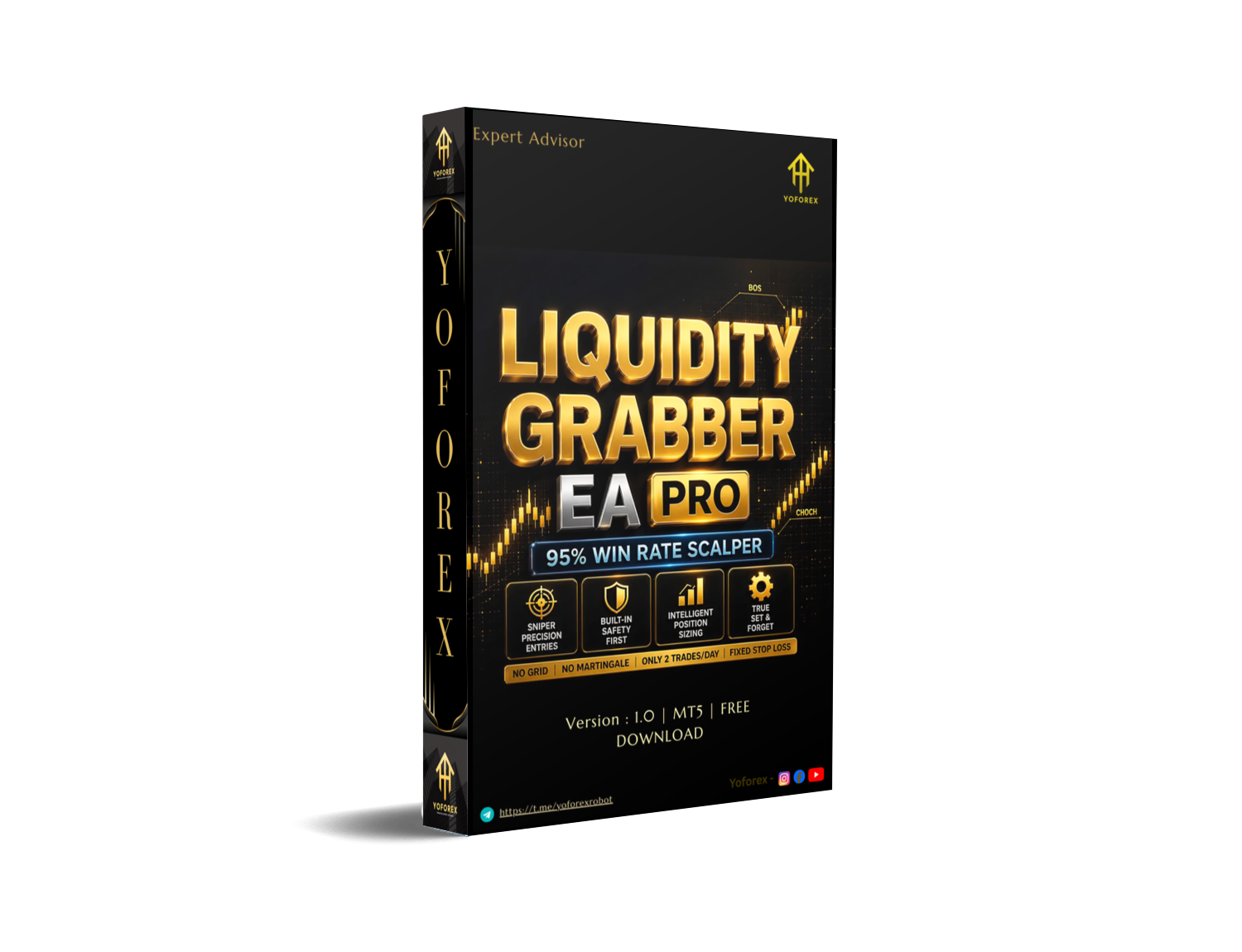 Liquidity Grabber EA V1.0 MT5 101 Liquidity Grabber EA V1.0 MT5