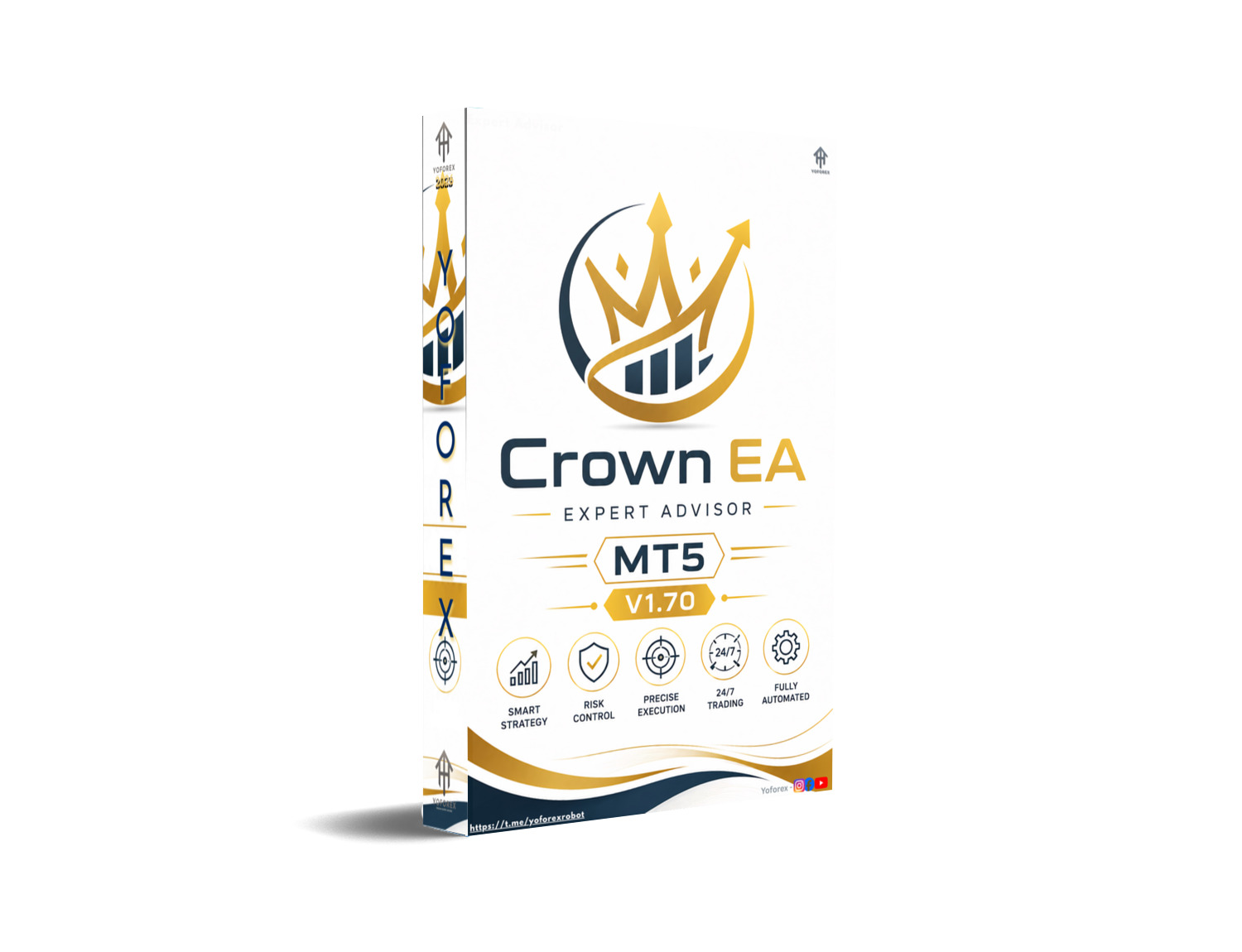 Crown EA V1.70 MT5 101 Crown EA V1.70 MT5