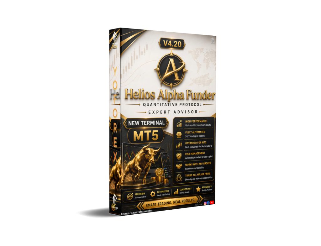 Helios Alpha Funder EA V4.20 MT5