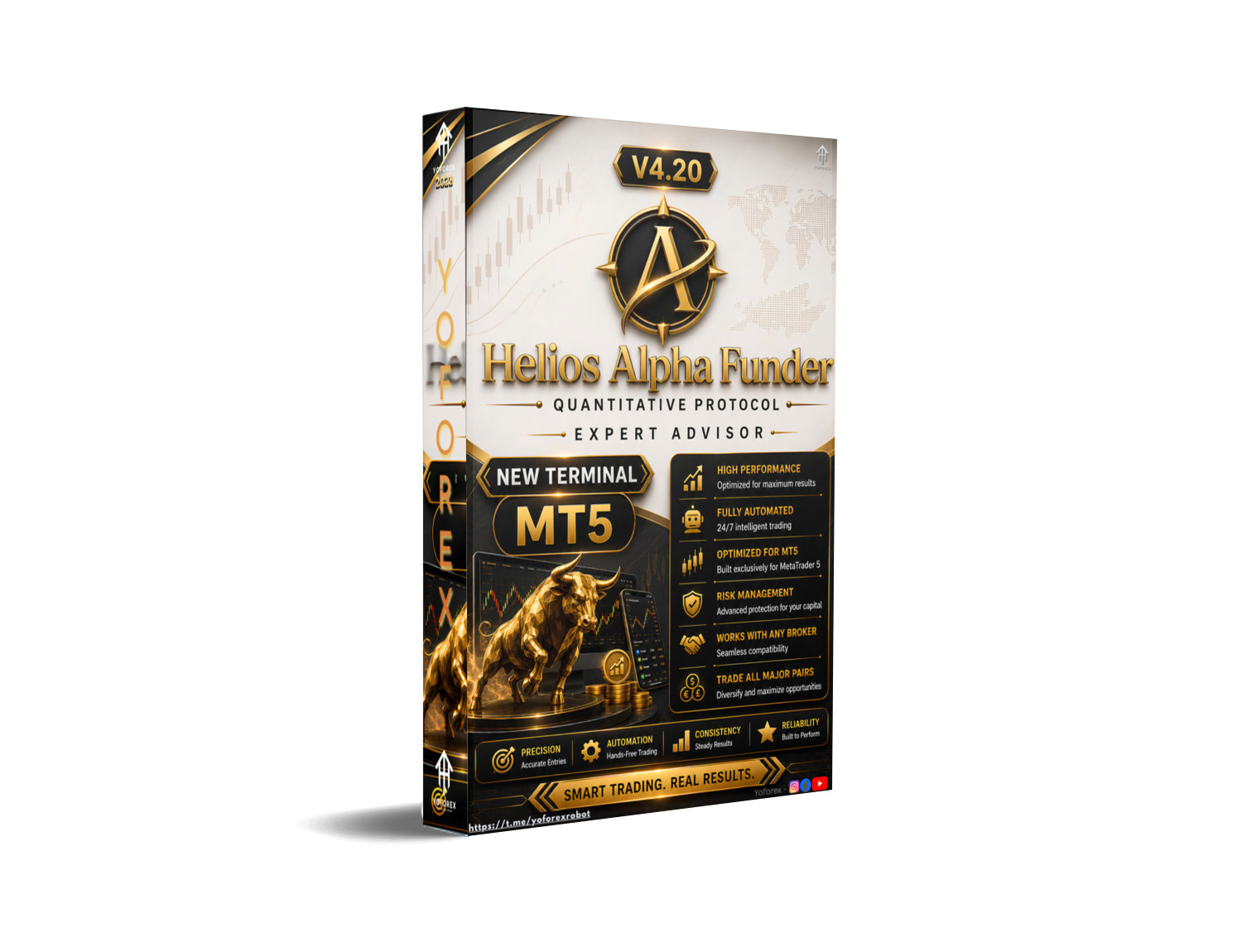 Helios Alpha Funder EA V4.20 MT5