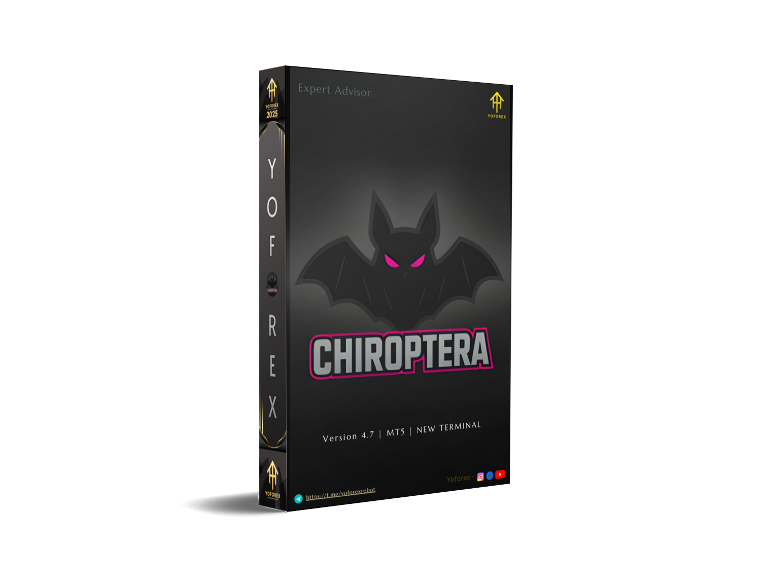 Chiroptera EA V4.7 MT5 101 Chiroptera EA V4.7 MT5