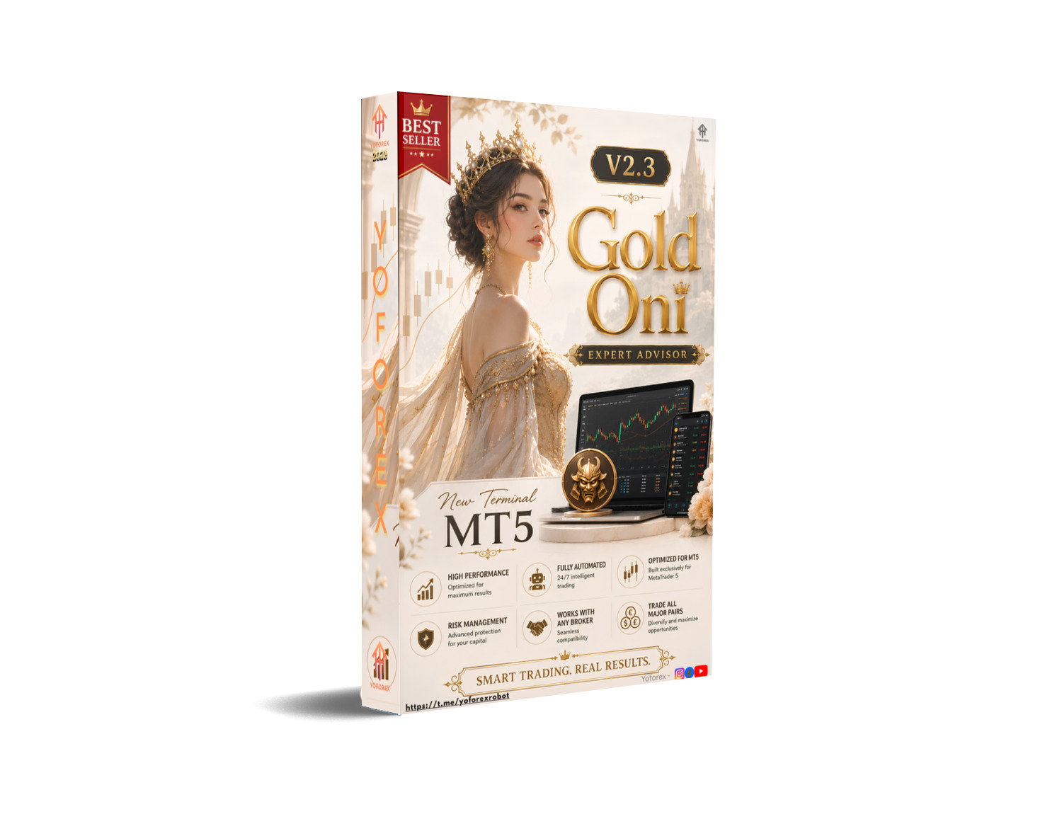 Gold Oni EA V2.3 MT5