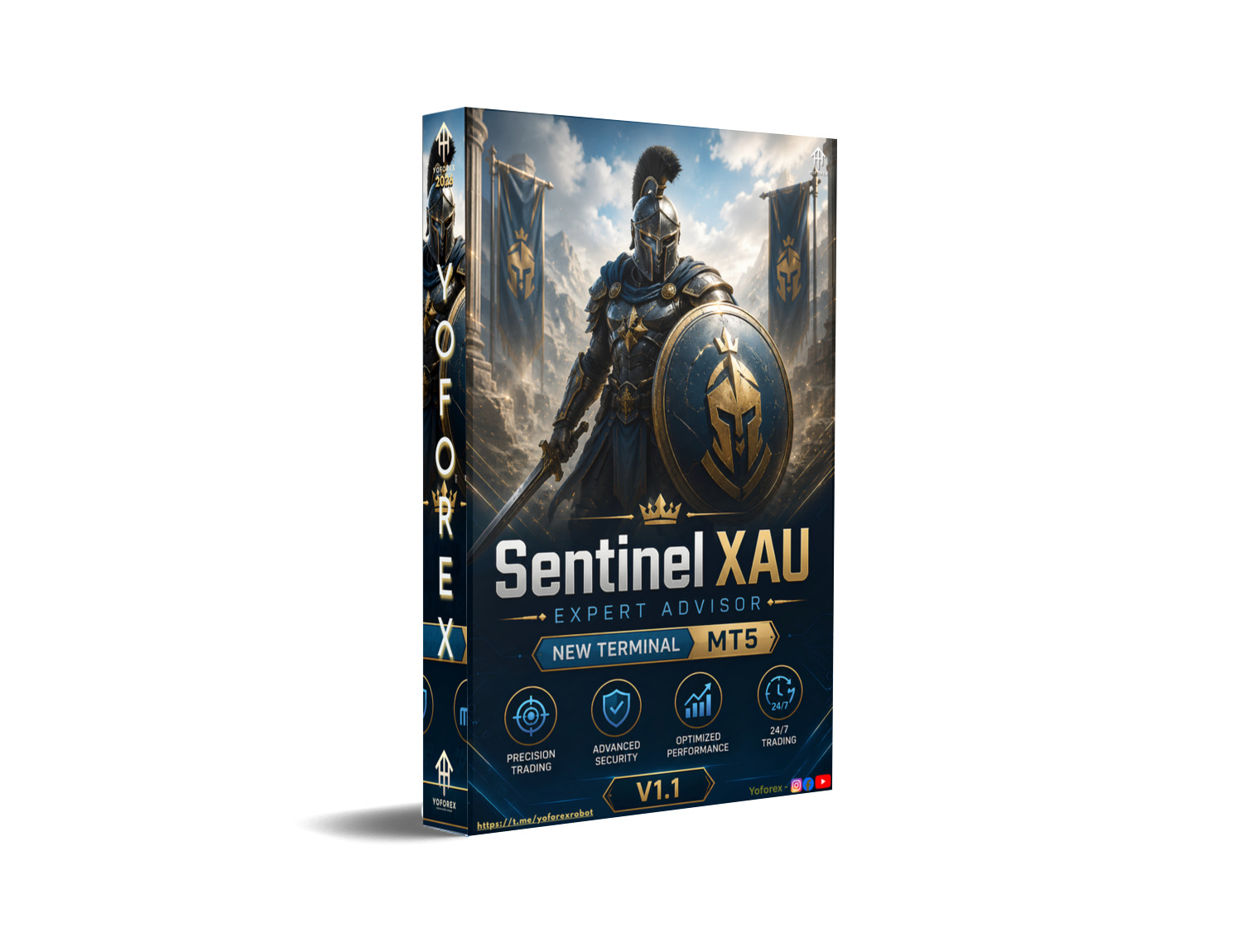 Sentinel XAU EA V1.1 MT5 106 Sentinel XAU EA V1.1 MT5