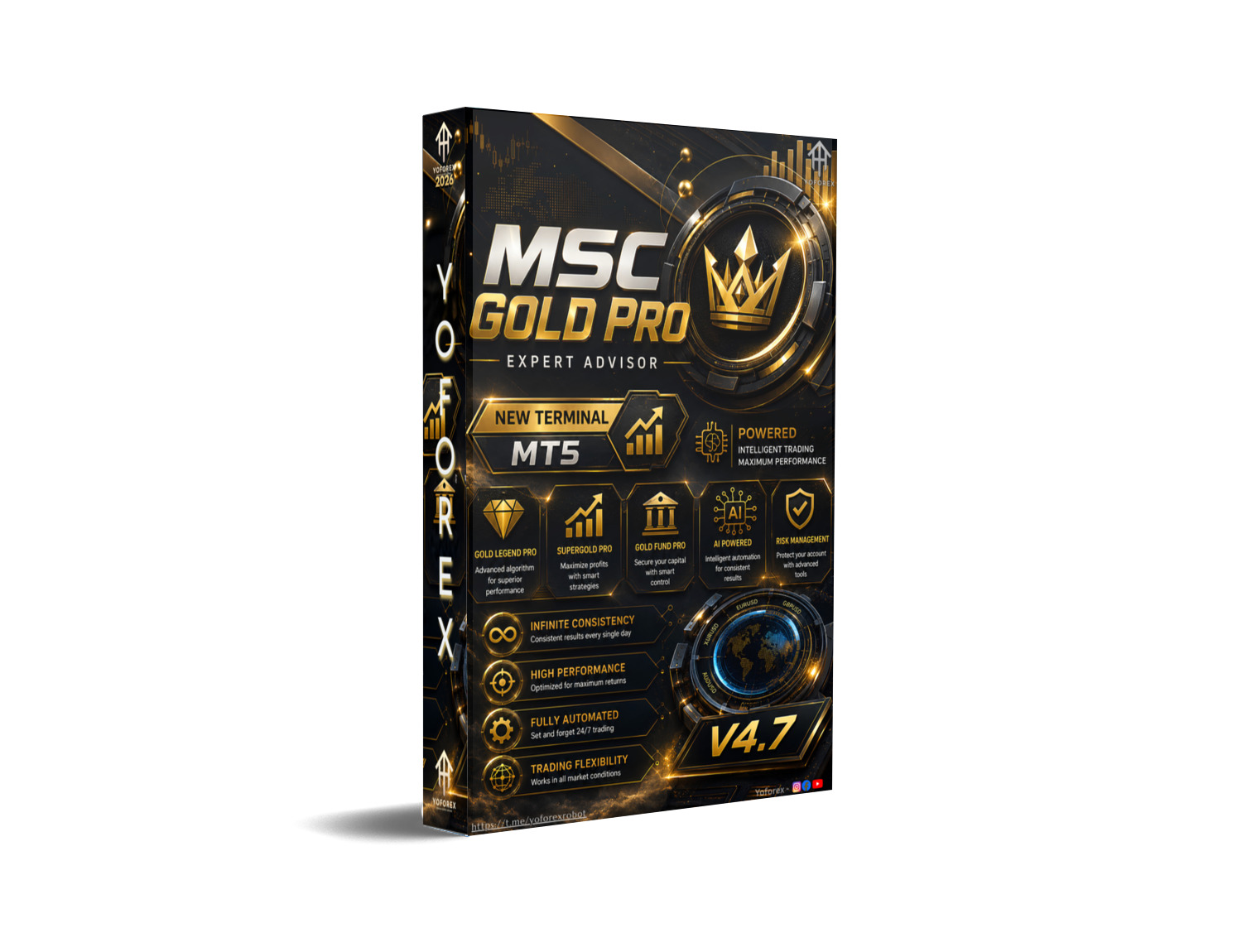 MSC Gold Pro EA V4.7 MT5 105 MSC Gold Pro EA V4.7 MT5