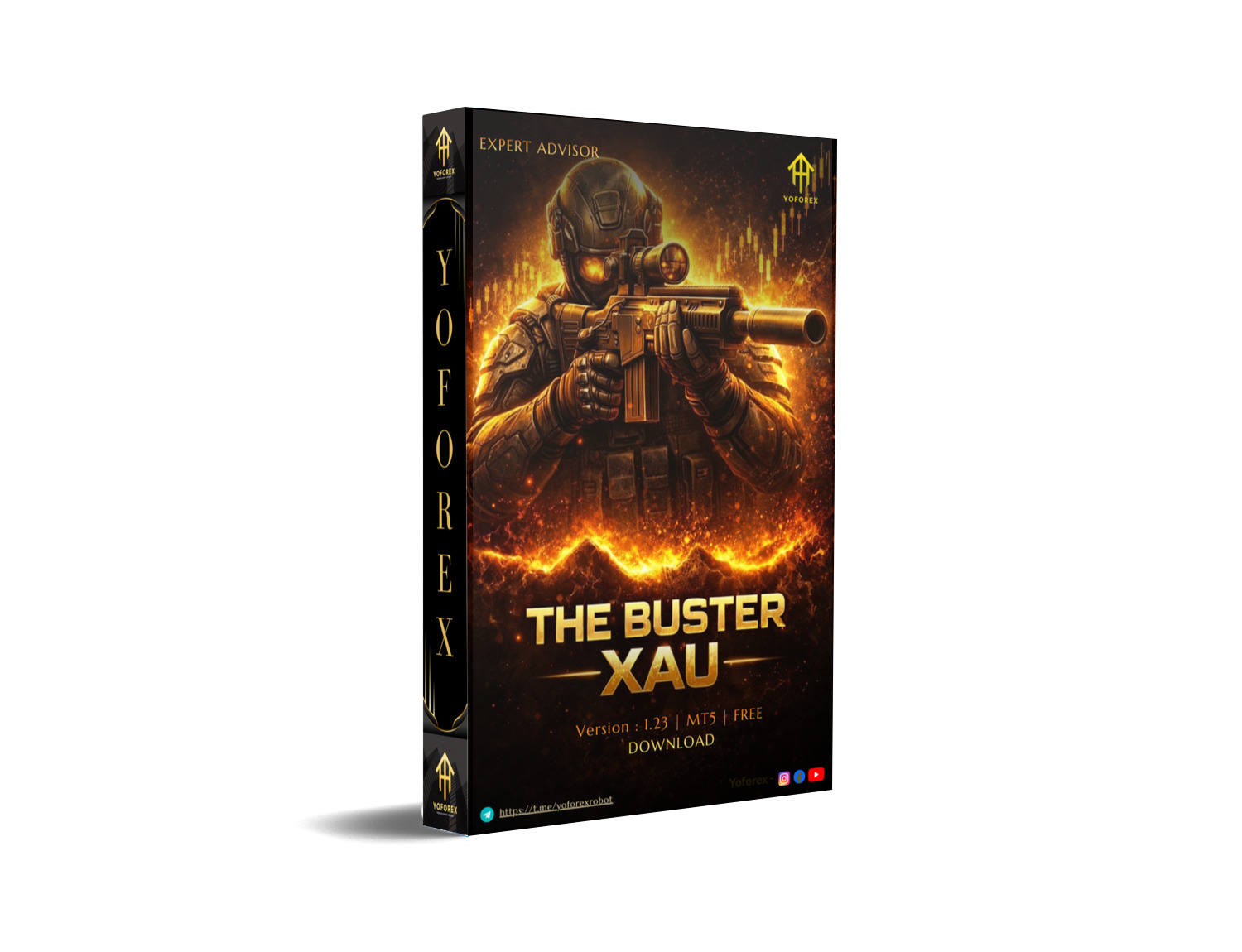 The Buster XAU Single Entry EA V1.23 MT5 104 The Buster XAU Single Entry EA V1.23 MT5