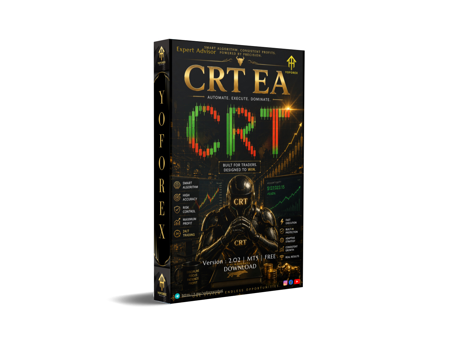 CRT EA V2.02 MT5 106 CRT EA V2.02 MT5