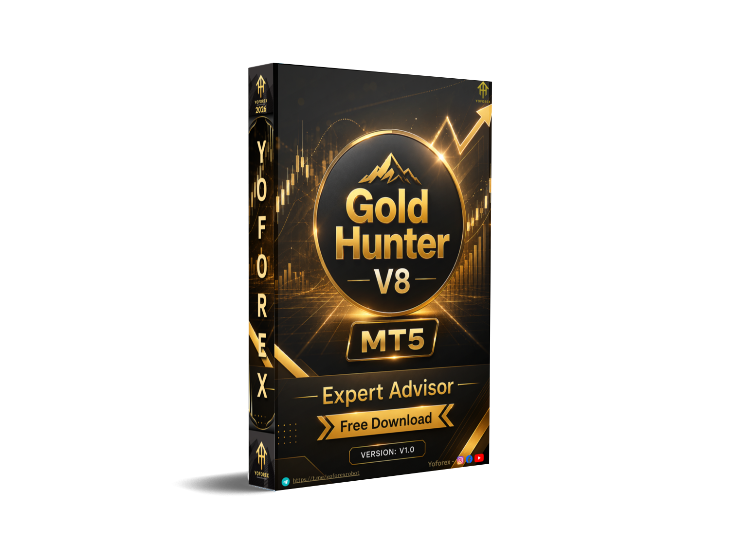 Gold Hunter V8 EA V1.0 MT5 103 Gold Hunter V8 EA V1.0 MT5