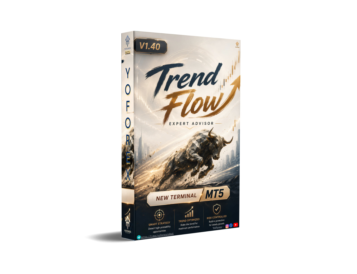 TrendFlow EA V1.40 MT5 102 TrendFlow EA V1.40 MT5