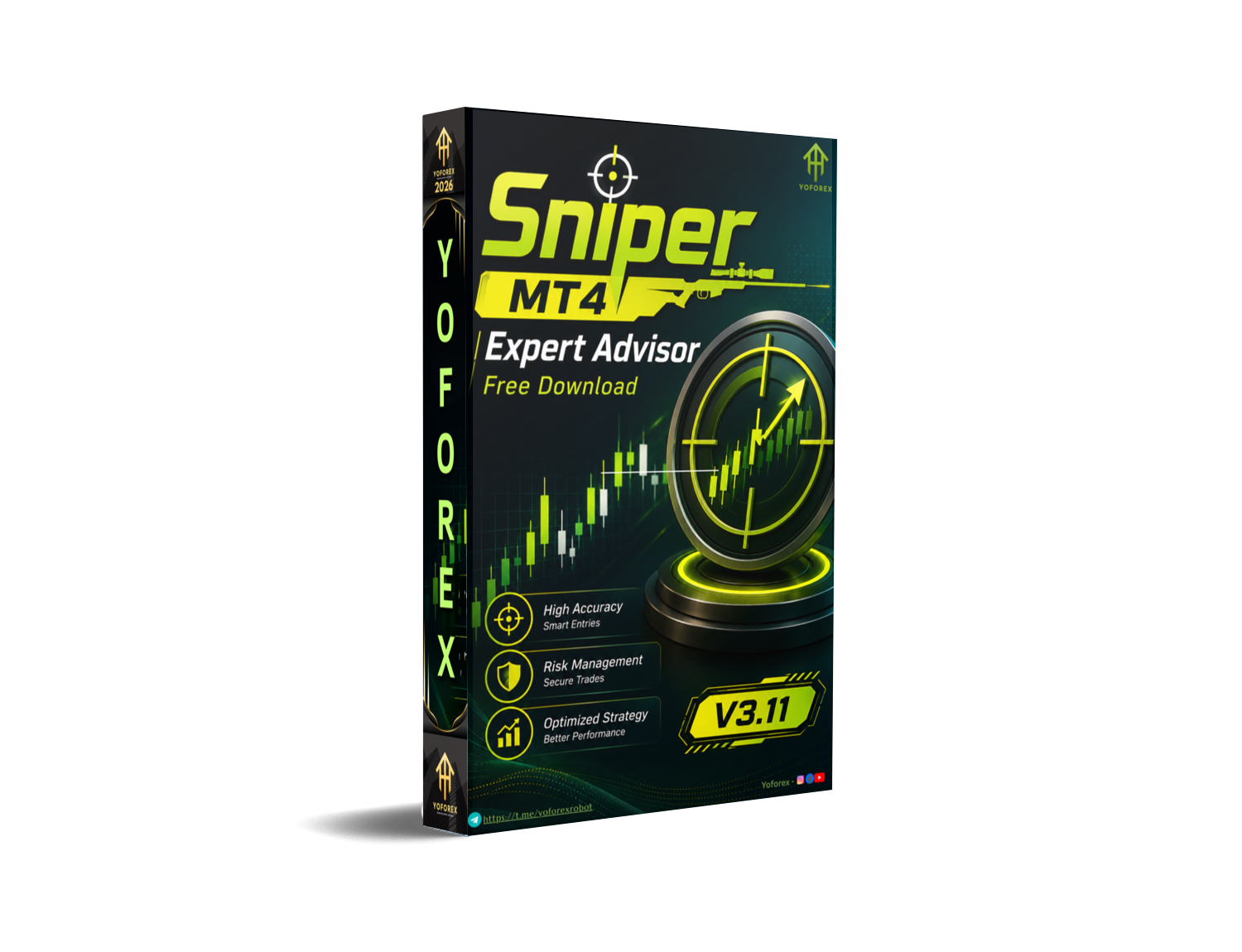 Sniper EA V3.11 MT4 106 Sniper EA V3.11 MT4