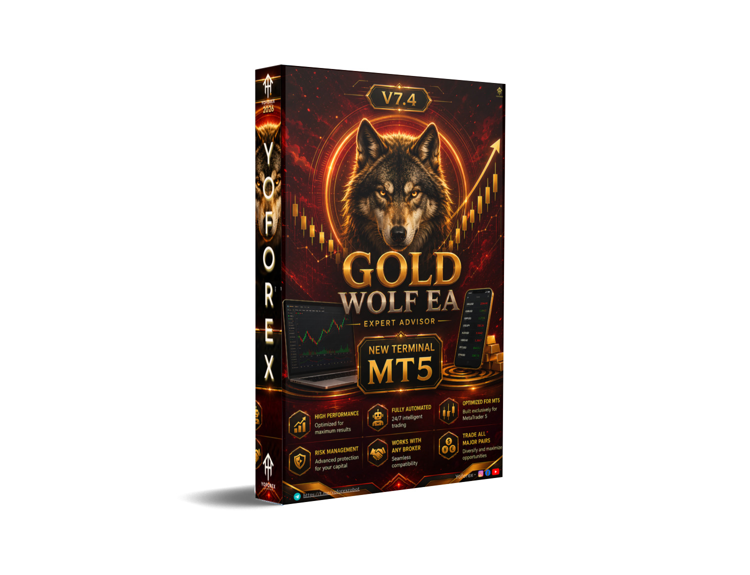 Gold Wolf EA V7.4 MT5 103 Gold Wolf EA V7.4 MT5