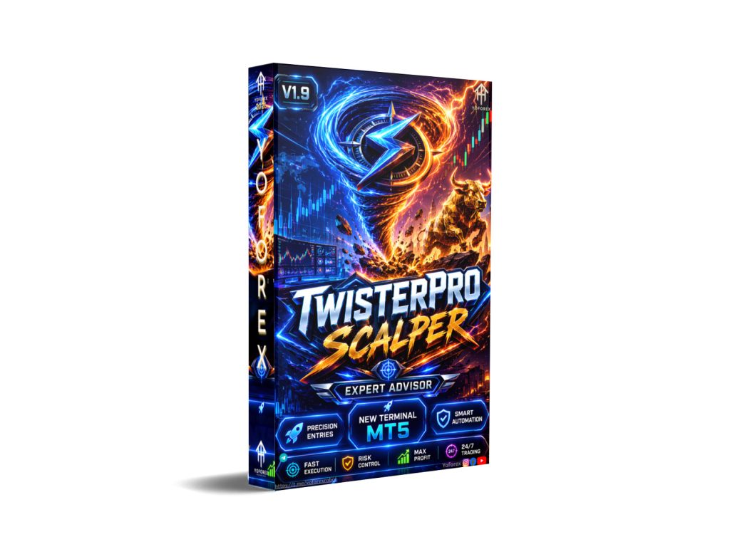 TwisterPro Scalper EA V1.9 MT5