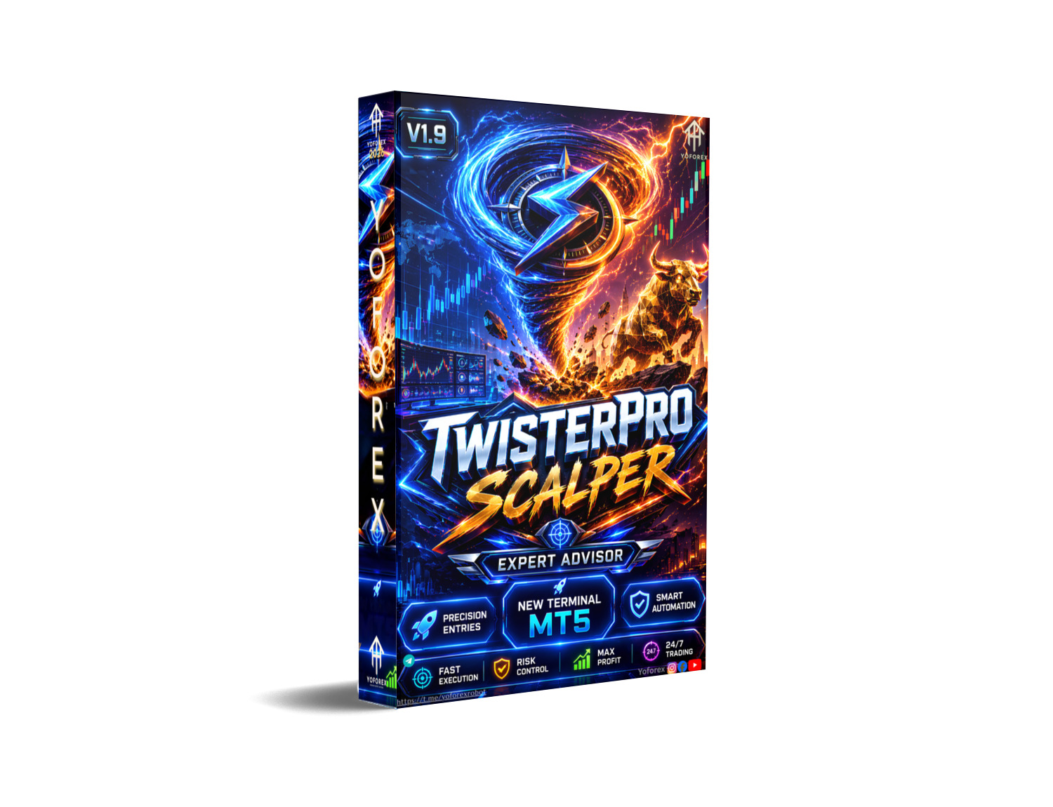 TwisterPro Scalper EA V1.9 MT5 101 TwisterPro Scalper EA V1.9 MT5