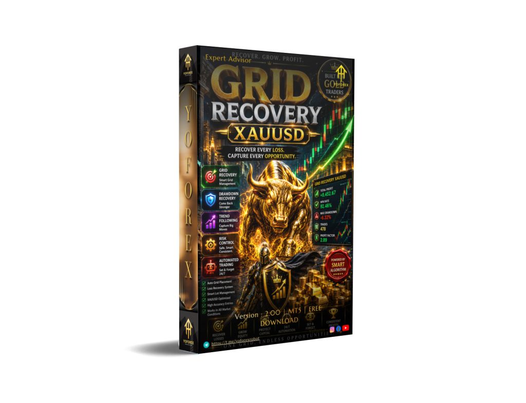 Grid Recovery XAUUSD EA V2.00 MT5 1 Grid Recovery XAUUSD EA V2.00 MT5
