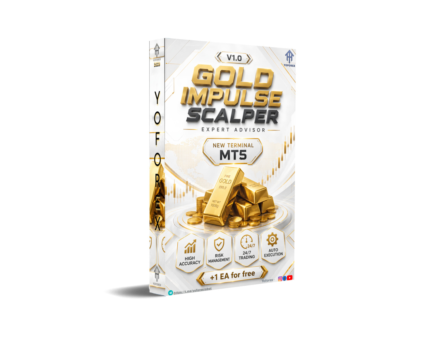 Gold Impulse Scalper EA V1.0 MT5