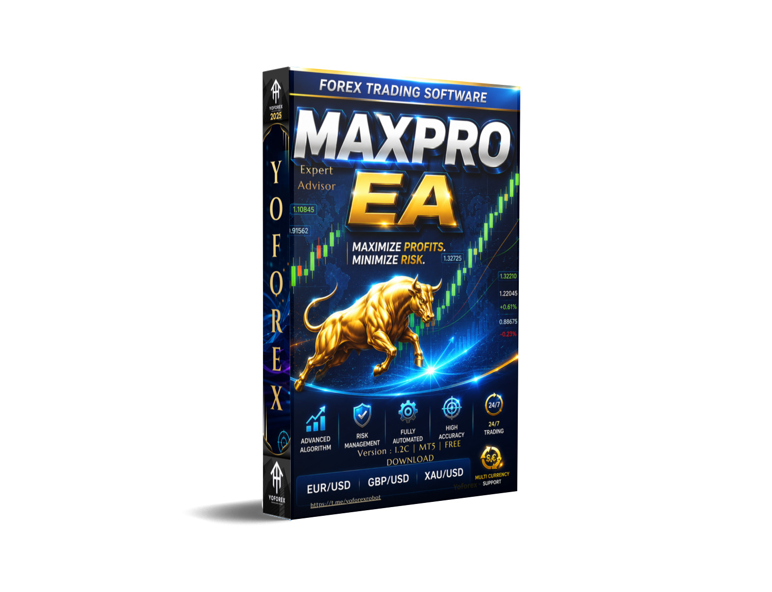 MAXPRO EA V1.2C MT5 104 MAXPRO EA V1.2C MT5
