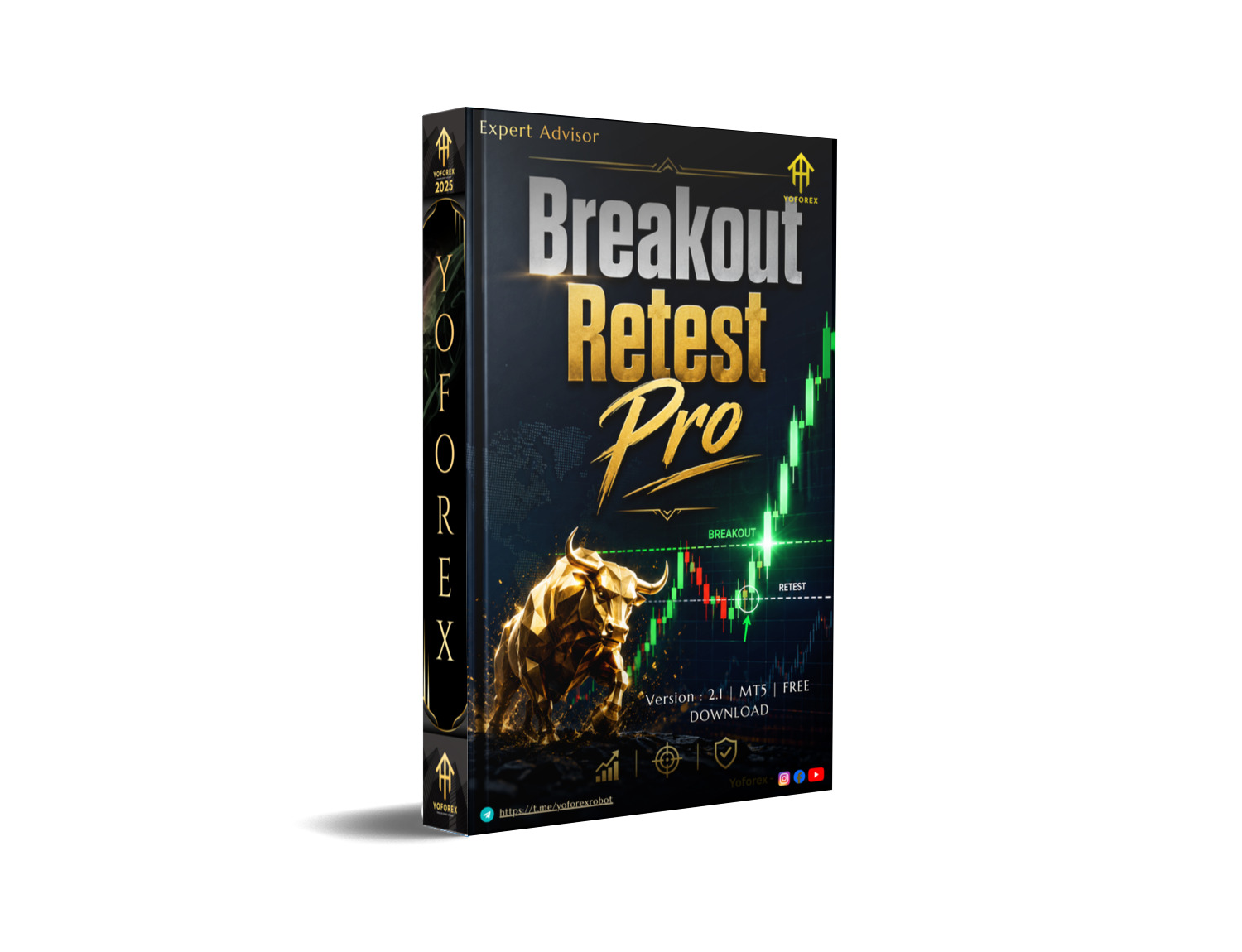 Breakout Retest Pro EA V2.1 MT5 101 Breakout Retest Pro EA V2.1 MT5