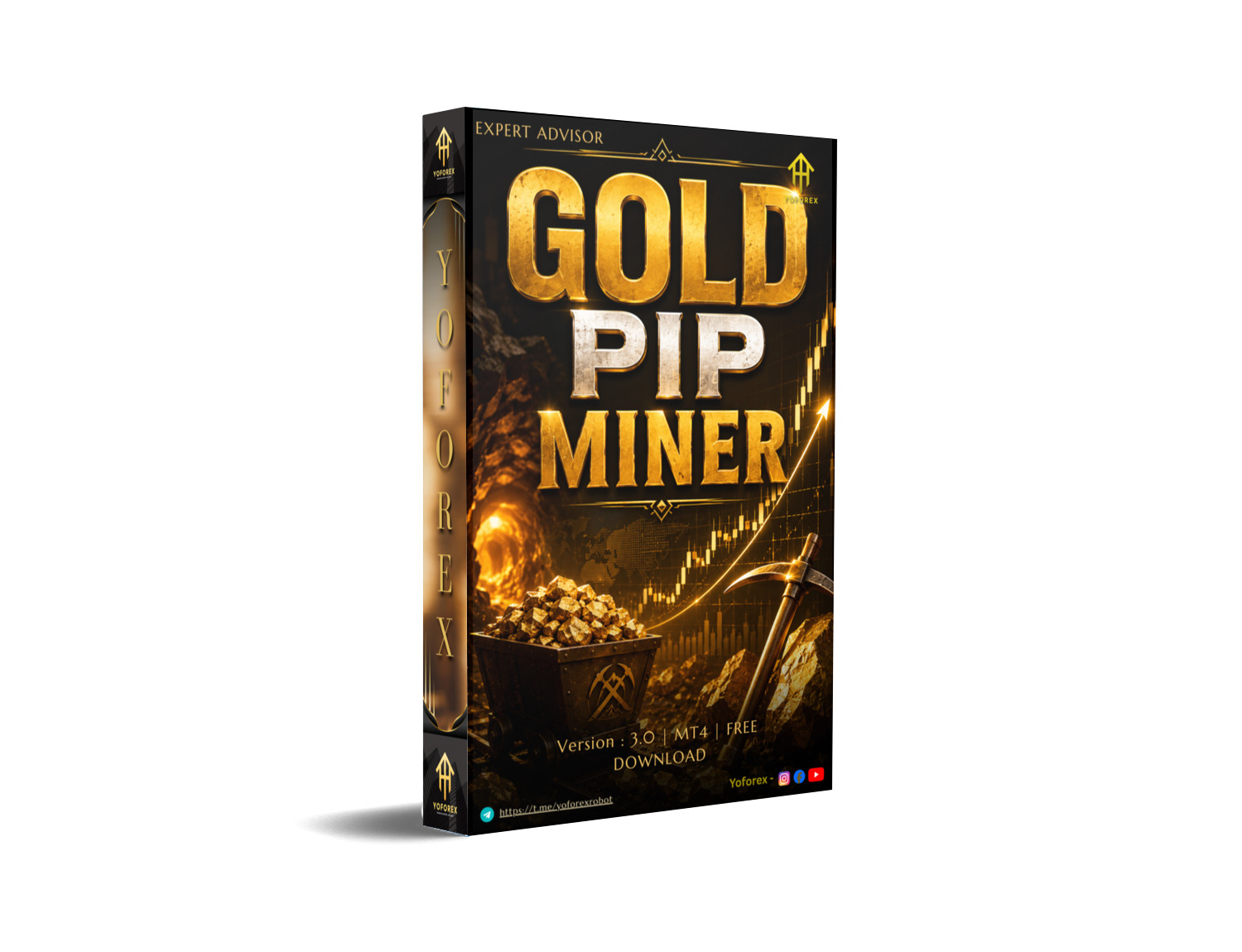 GOLD PIP MINER EA V3.0 MT4