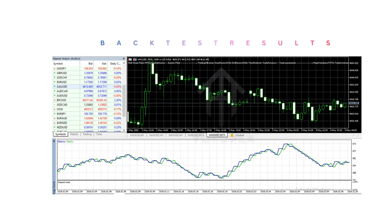 Wall Street Robot EA V2.0 MT5 2 Wall Street Robot EA V2.0 MT5