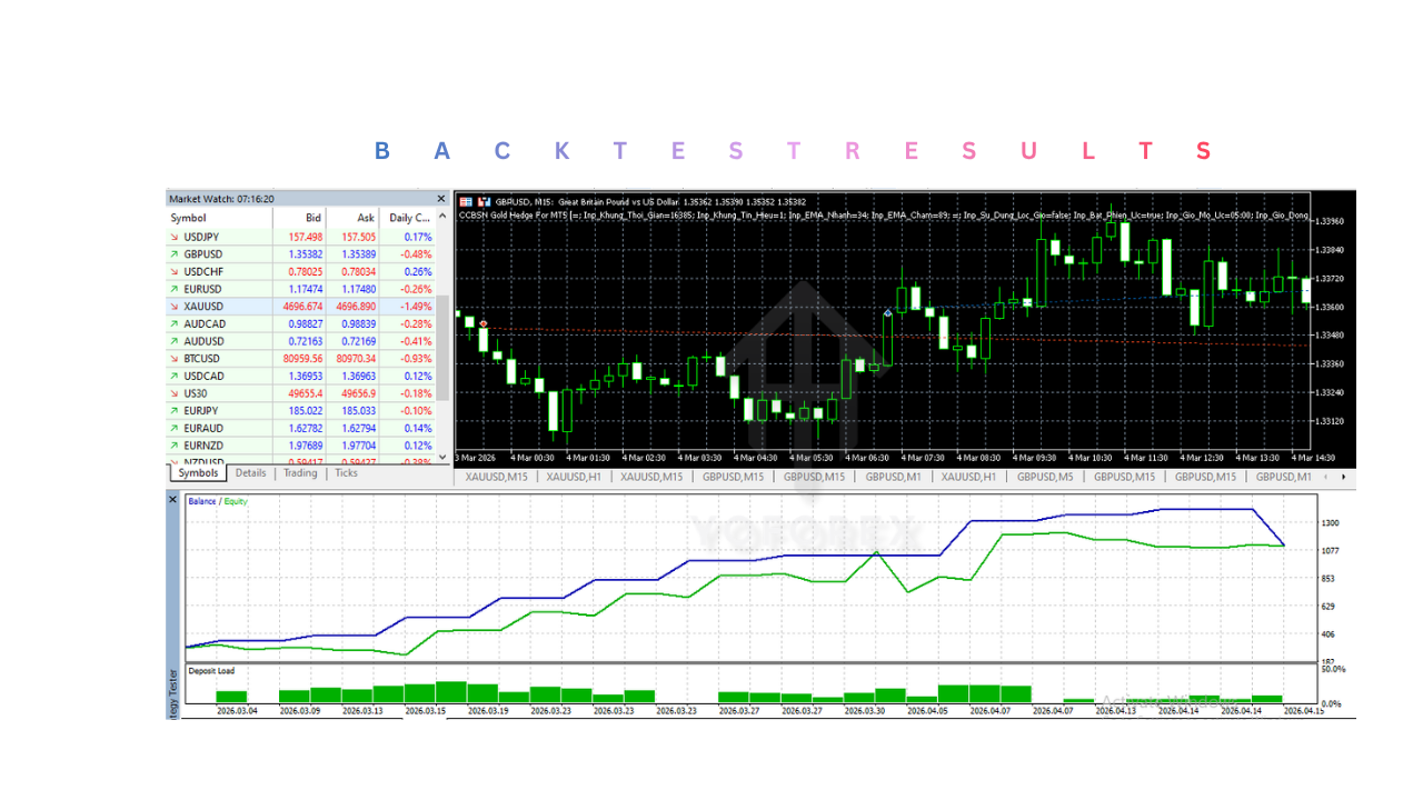 CCBSN Gold Hedge EA V19.89 MT5